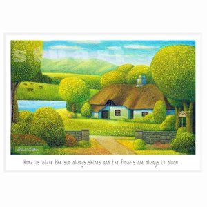 HOME IS WHERE THE SUN ALWAYS SHINES